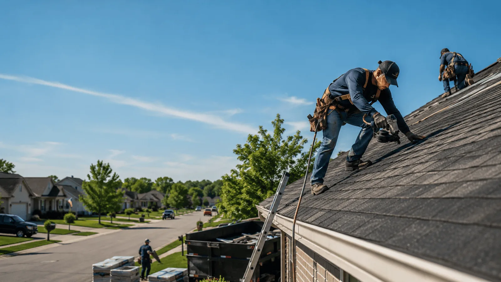 Roof Inspection in Thornton, PA